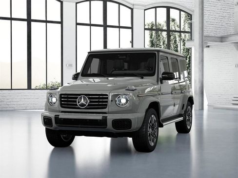 New 2025 Mercedes-Benz G 580 w/ EQ Technology image 47