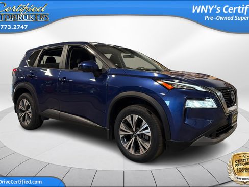 Used 2023 Nissan Rogue SV AWD/4WD image 3
