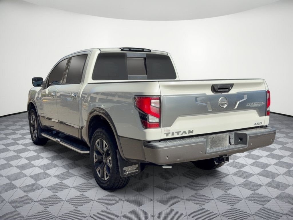 Used 2023 Nissan Titan Platinum Reserve w/ Moonroof Package AWD/4WD image 3