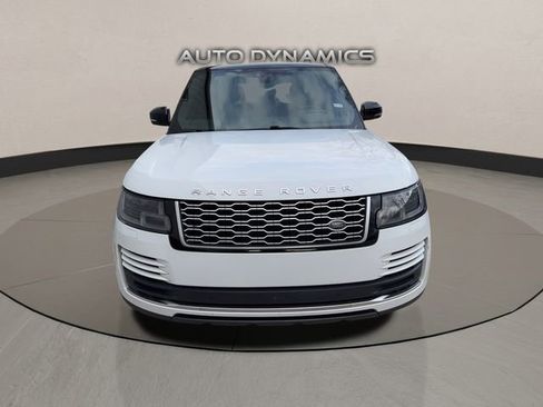 Used 2020 Land Rover Range Rover HSE image 2