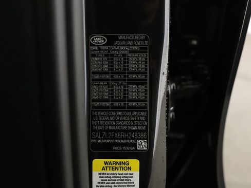 New 2024 Land Rover Range Rover Evoque Dynamic SE image 28