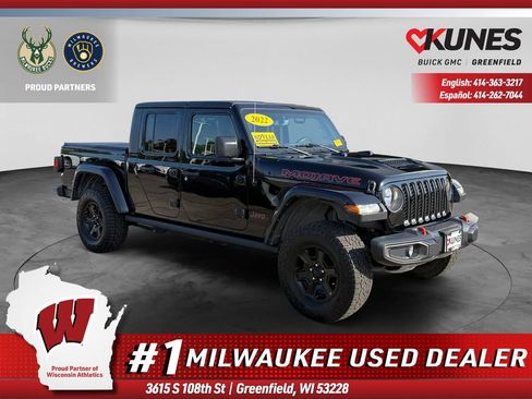 Used 2022 Jeep Gladiator Mojave w/ Trailer Tow Package AWD/4WD image 1