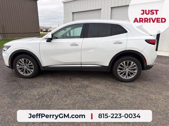 Used 2023 Buick Envision Preferred AWD/4WD image 10