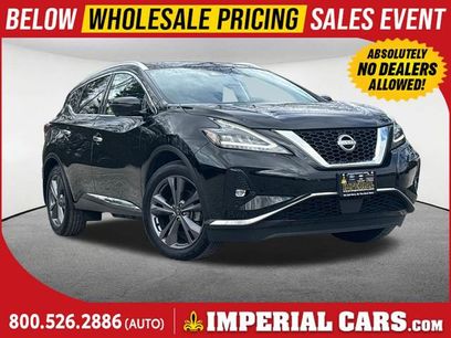 Used 2023 Nissan Murano Platinum w/ Cargo Package
