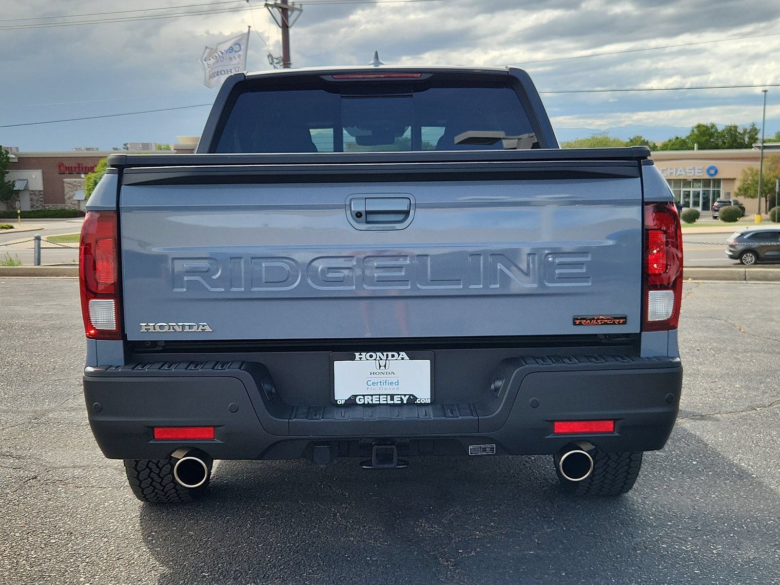 Certified 2025 Honda Ridgeline TrailSport image 4