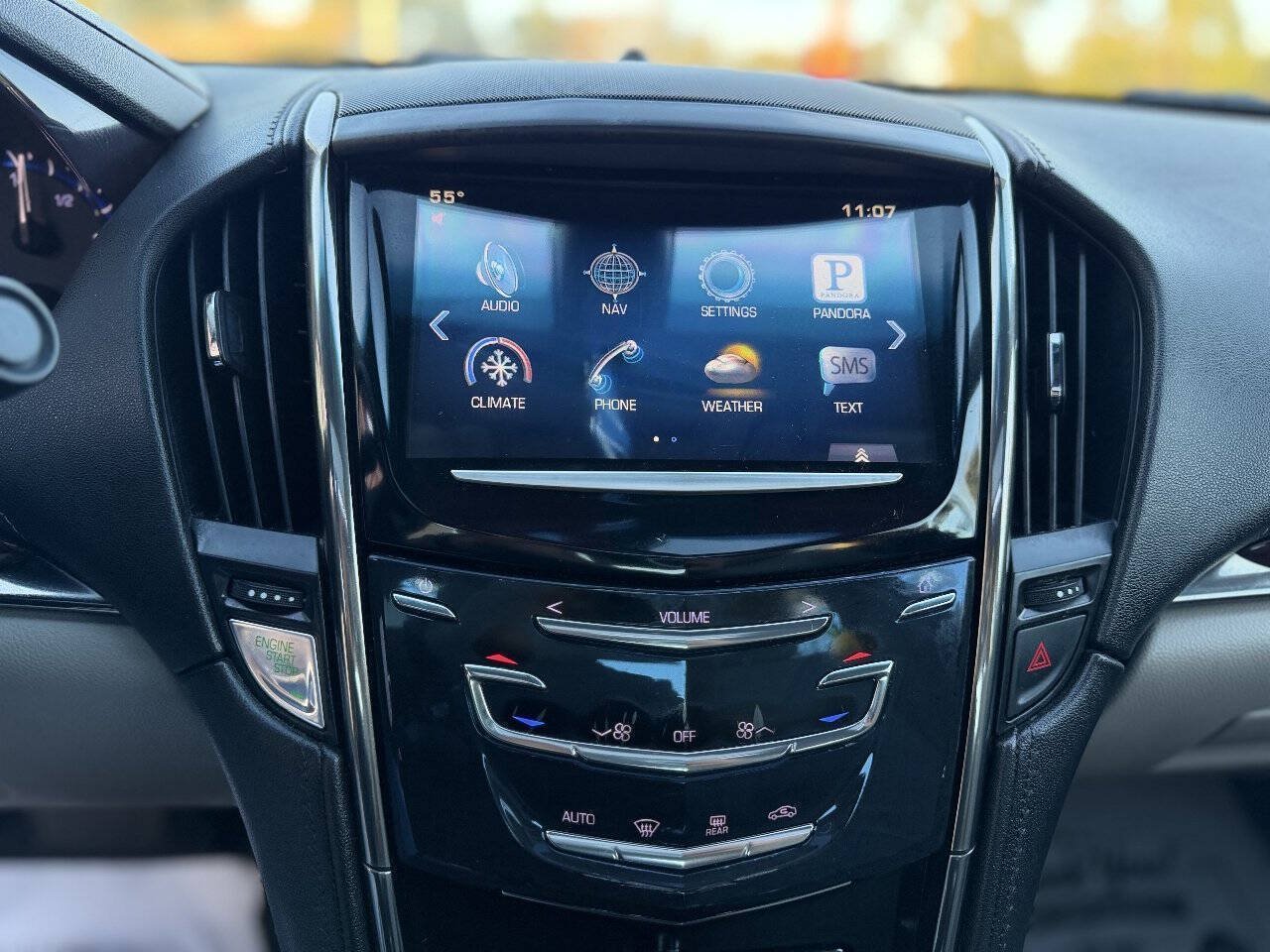 Used 2015 Cadillac ATS Luxury w/ Sun And Sound Package RWD image 13