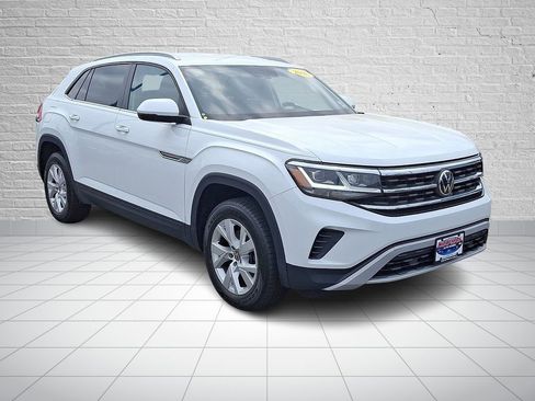 Used 2020 Volkswagen Atlas Cross Sport S AWD/4WD image 3