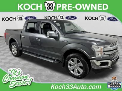 Used 2019 Ford F150 Lariat w/ Equipment Group 502A Luxury