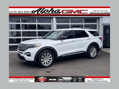 Used 2021 Ford Explorer Limited w/ Hybrid Equipment Group 310A