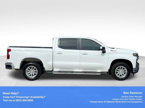 Used 2020 Chevrolet Silverado 1500 LT w/ All-Star Edition AWD/4WD image 4