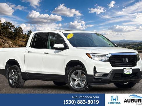 Certified 2023 Honda Ridgeline RTL-E image 1