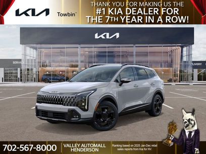 New 2026 Kia Sportage X-Line