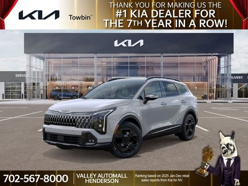 New 2026 Kia Sportage X-Line image 1