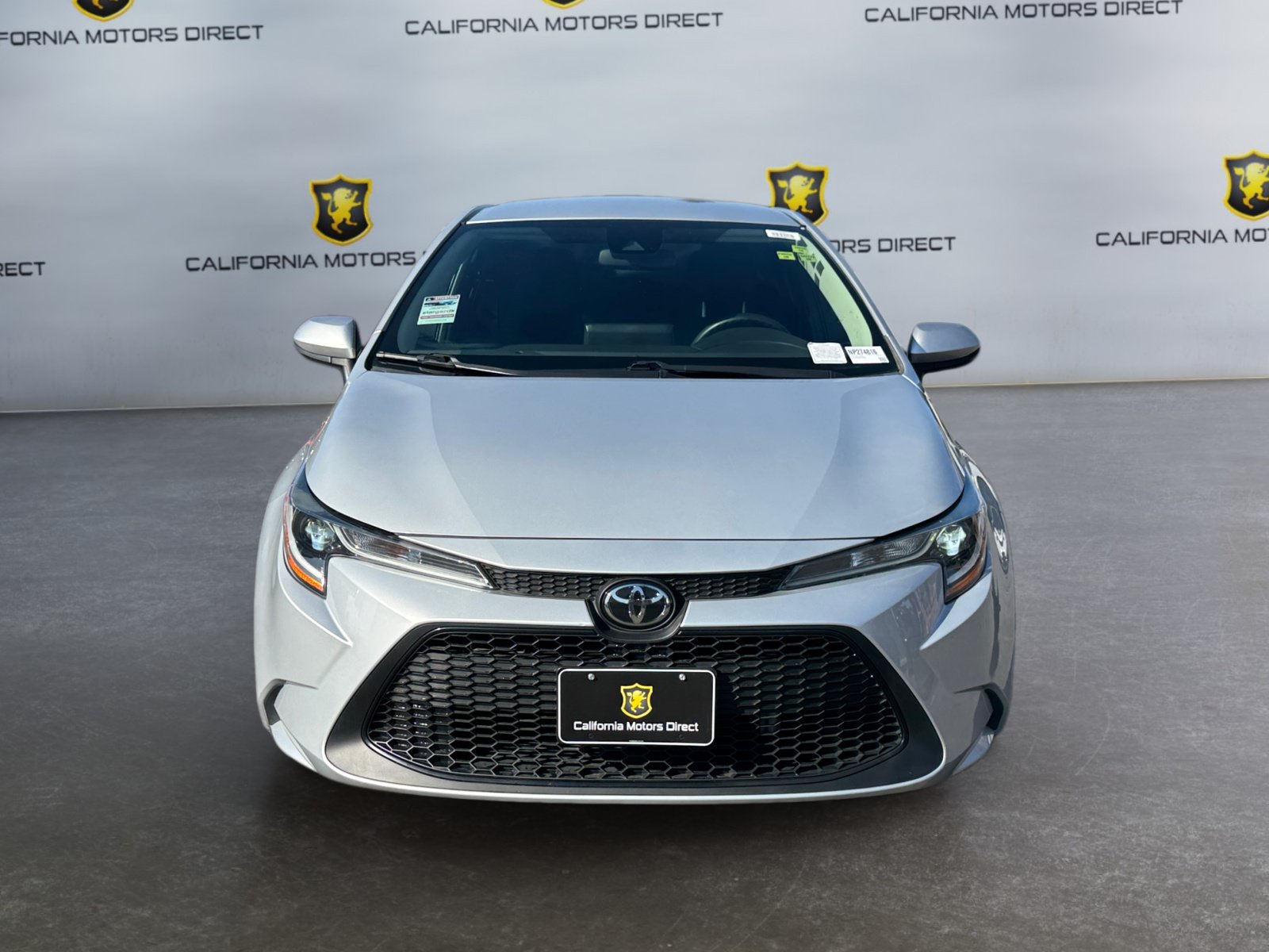 Used 2022 Toyota Corolla LE w/ Carpet Mat Package (TMS) FWD image 8
