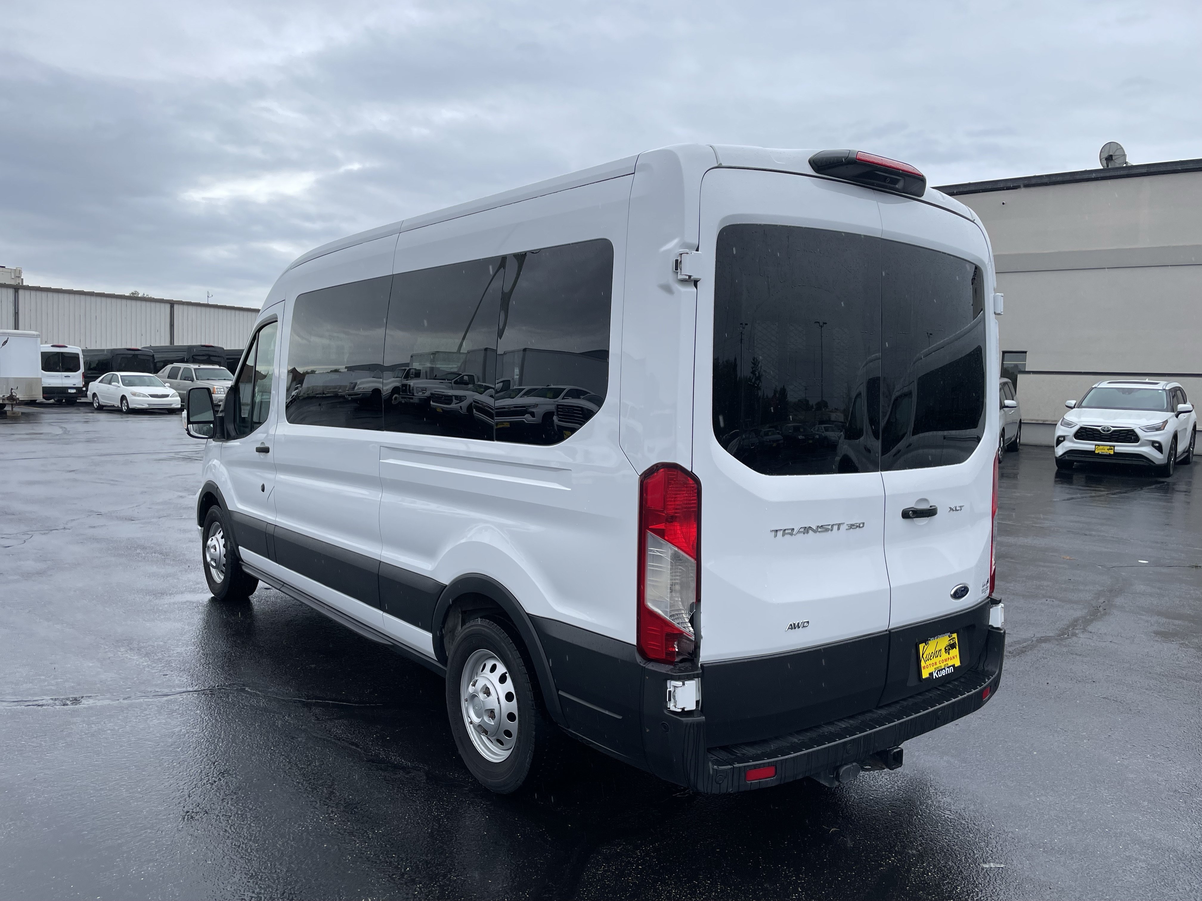 Used 2024 Ford Transit 350 XLT AWD/4WD image 6