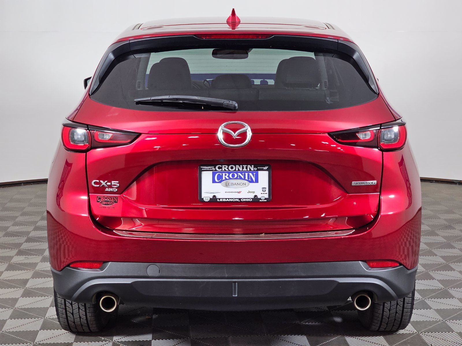 Used 2023 MAZDA CX-5 AWD 2.5 S w/ Premium Package image 34
