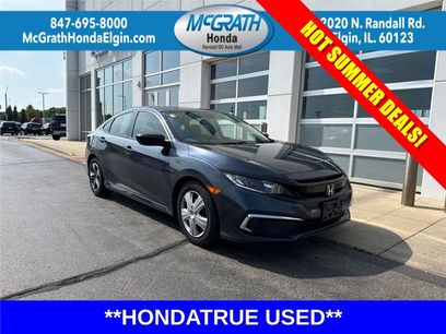 Used 2021 Honda Civic LX