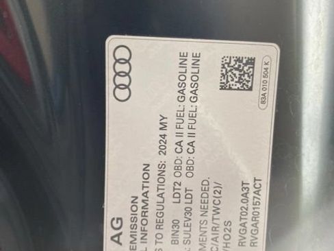 Used 2024 Audi Q3 2.0T Premium w/ Convenience Package AWD/4WD image 28