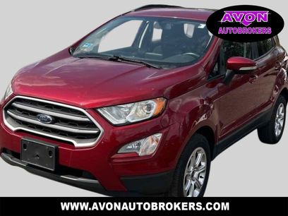 Used 2019 Ford EcoSport SE