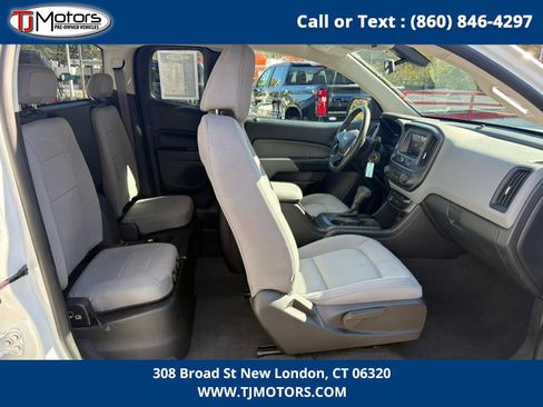 Used 2020 Chevrolet Colorado W/T w/ WT Convenience Package image 9