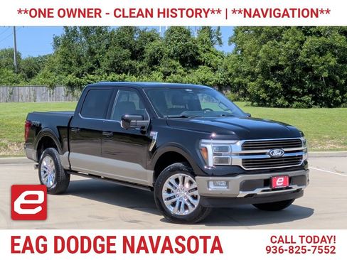 Used 2025 Ford F150 King Ranch w/ FX4 Off-Road Package AWD/4WD image 1