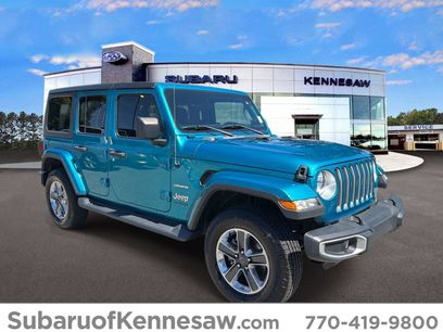 Used 2019 Jeep Wrangler Unlimited Sahara