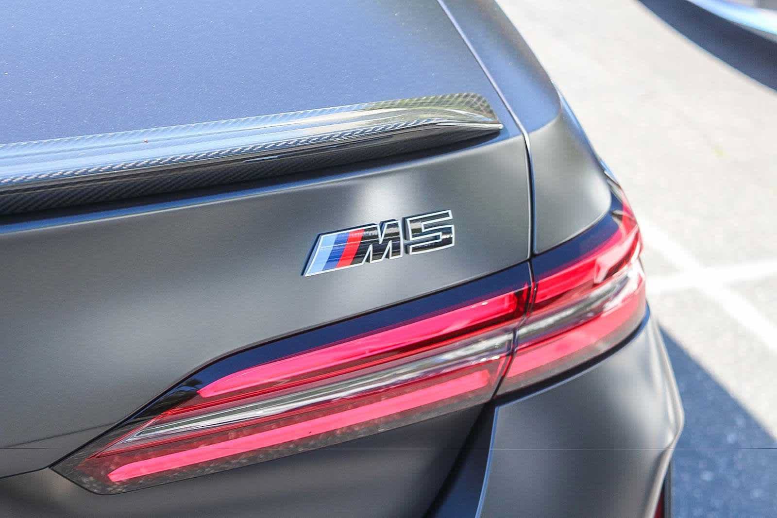 New 2026 BMW M5 w/ Carbon Package AWD/4WD image 25