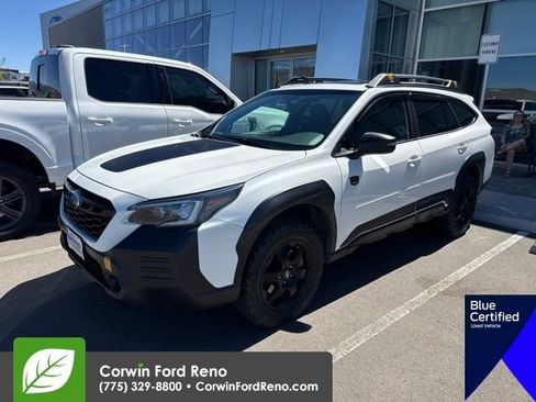 Used 2022 Subaru Outback Wilderness AWD/4WD image 4