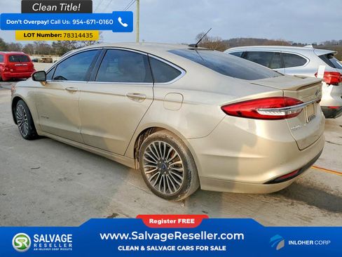 Used 2018 Ford Fusion Titanium image 3