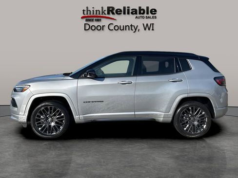 Used 2023 Jeep Compass High Altitude AWD/4WD image 2