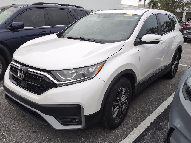 Used 2021 Honda CR-V EX image 5