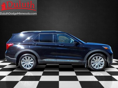 Used 2022 Ford Explorer Limited w/ Limited Technology Package AWD/4WD image 6