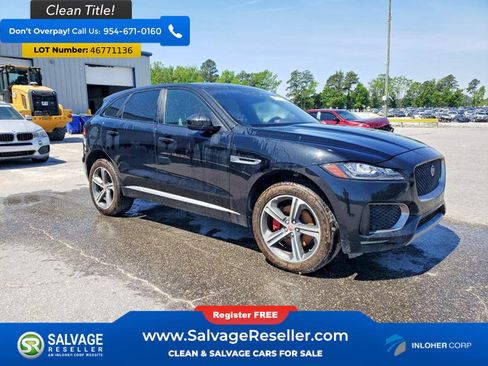 Used 2020 Jaguar F-PACE S AWD/4WD image 5