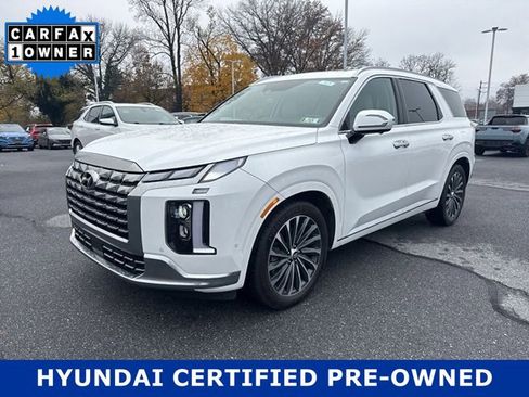 Used 2023 Hyundai Palisade Calligraphy image 1