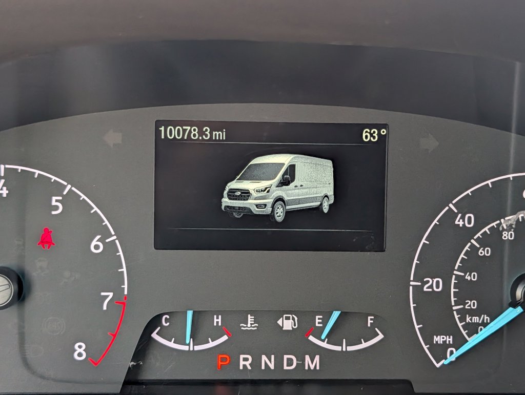 Certified 2025 Ford Transit 250 Low Roof w/ Exterior Upgrade Package RWD image 22