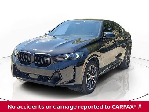 Used 2024 BMW X6 M60i AWD/4WD image 1