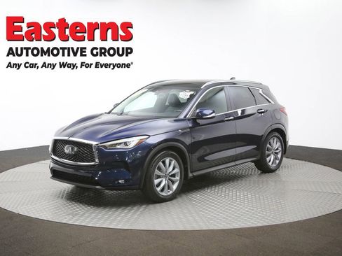 Used 2021 INFINITI QX50 Luxe w/ Cargo Package image 56