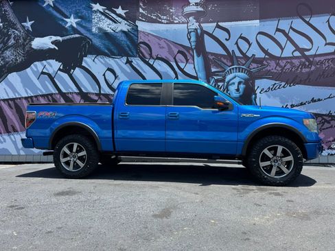 Used 2013 Ford F150 FX4 w/ Luxury Equipment Group AWD/4WD image 1