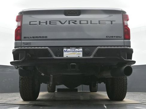 Used 2024 Chevrolet Silverado 2500 Custom w/ Custom Value Package AWD/4WD image 40