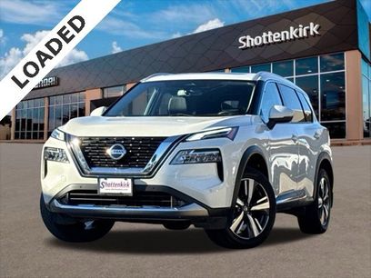 Used 2021 Nissan Rogue Platinum