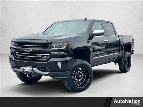 Used 2018 Chevrolet Silverado 1500 LTZ Z71 w/ LTZ Plus Package image 1
