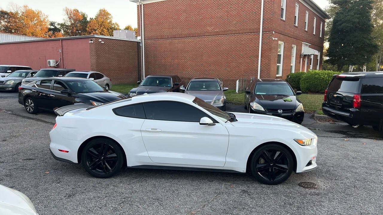 Used 2016 Ford Mustang Premium w/ Ecoboost Performance Package RWD image 4