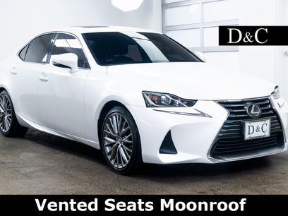 Used 2019 Lexus IS 300 AWD