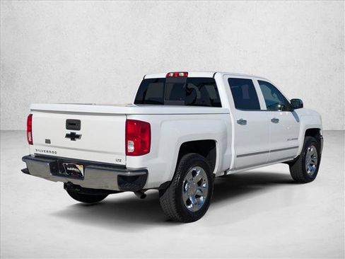 Used 2018 Chevrolet Silverado 1500 LTZ w/ Sport Package image 5