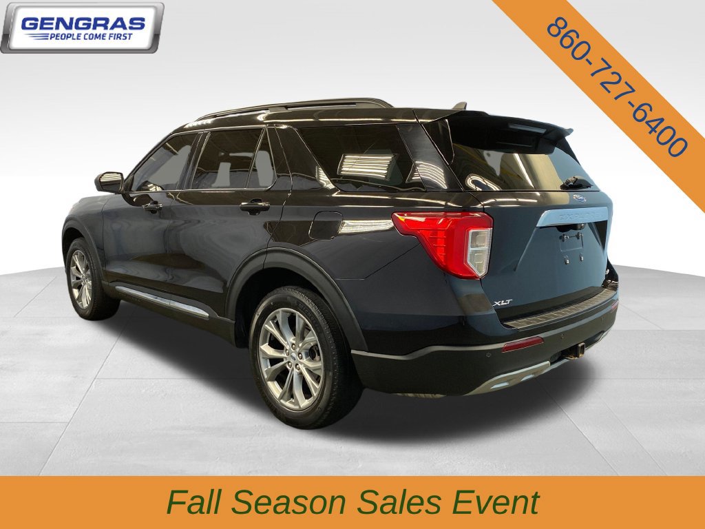 Used 2022 Ford Explorer XLT w/ Equipment Group 202A AWD/4WD image 5