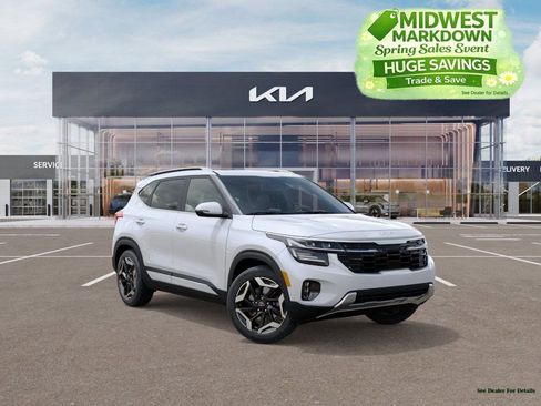 New 2026 Kia Seltos SX w/ SX Sunroof Package AWD/4WD image 8