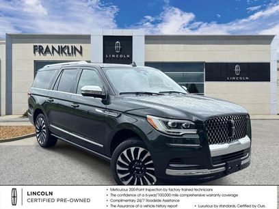 Certified 2024 Lincoln Navigator L Black Label