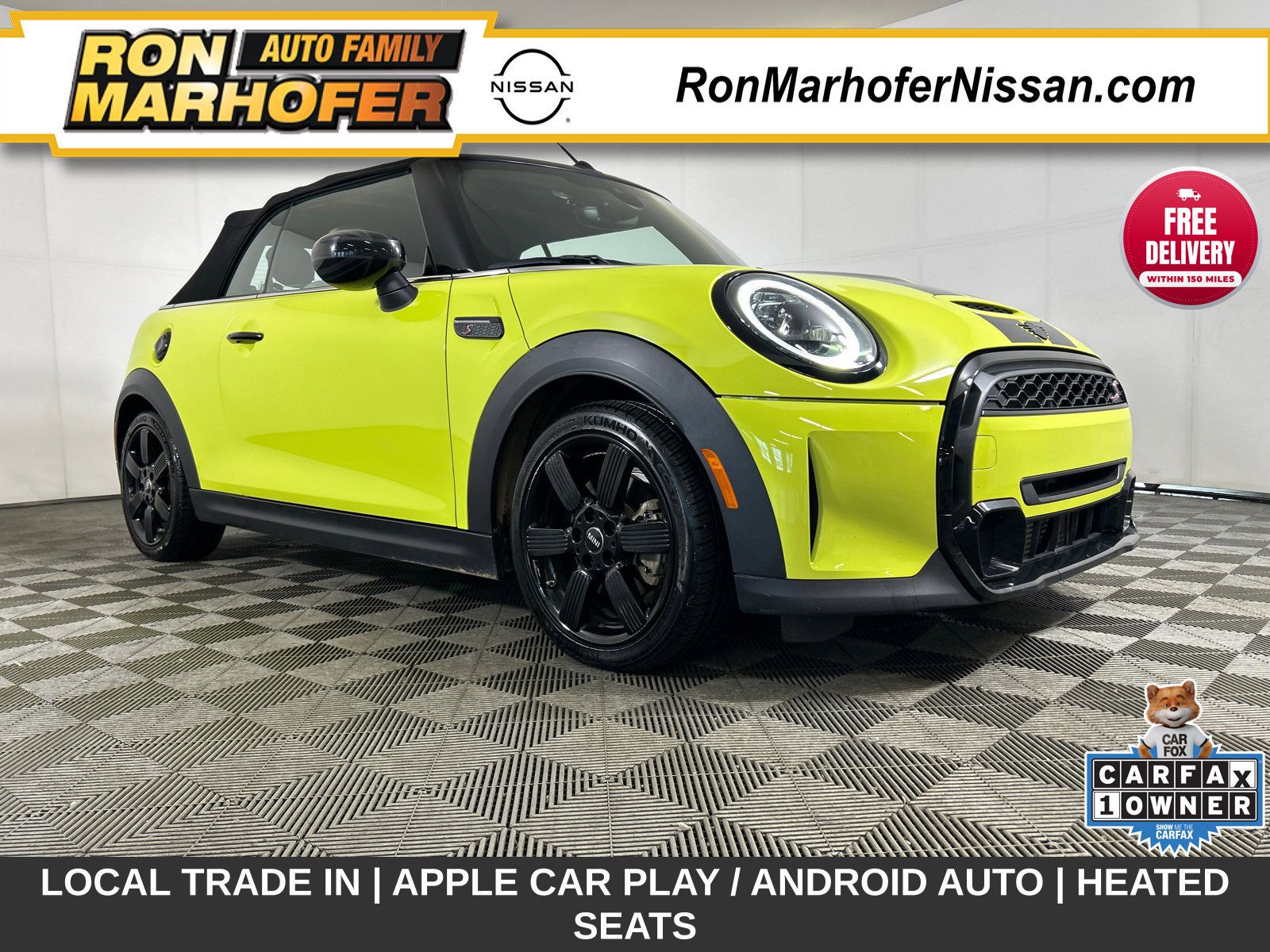 Used 2024 MINI Cooper S w/ Signature Upholstery Package FWD 360° Tour