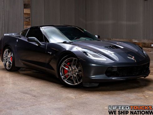 Used 2014 Chevrolet Corvette Stingray Coupe w/ 3LT Preferred Equipment Group image 1