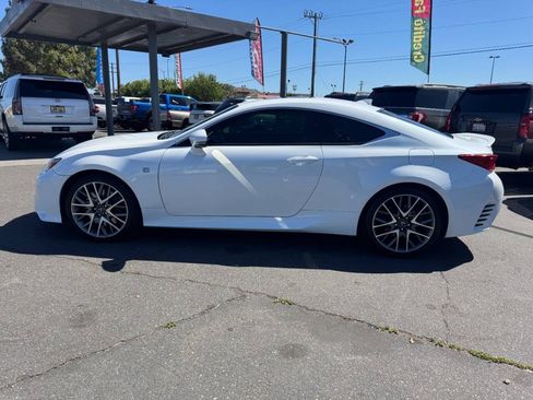 Used 2015 Lexus RC 350 w/ F Sport w/Summer Tires RWD image 9